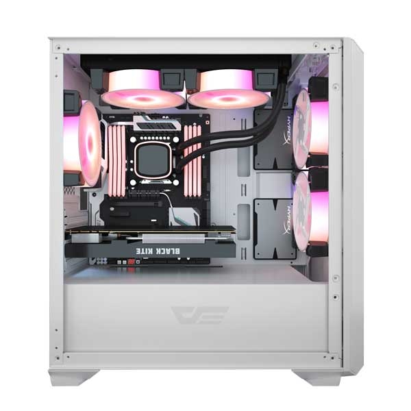DarkFlash DLM23 H610M-H2 – i7.4060T Gaming PC 12th Gen