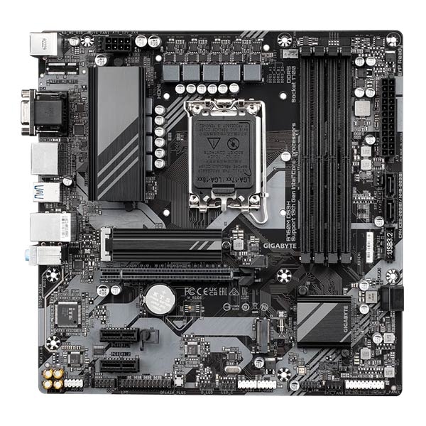 DarkFlash DK352 B760M – i5.3060 Gaming PC