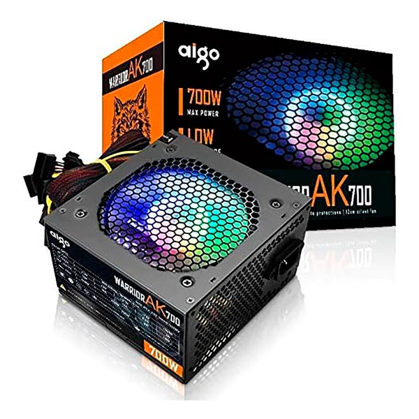 Darkflash DK352 H610M-E - i7.4060 Gaming PC