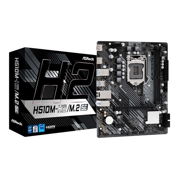 DarkFlash DLM23 H610M-H2 – i7.4060T Gaming PC