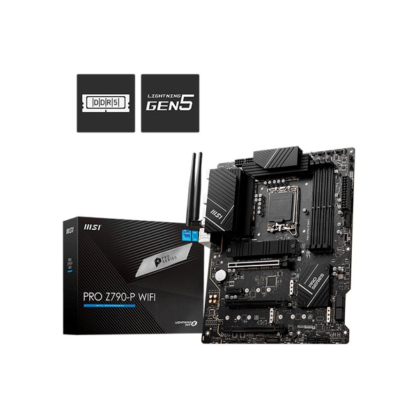 DarkFlash DLX4000 Z790-P - i9.4090 Gaming PC