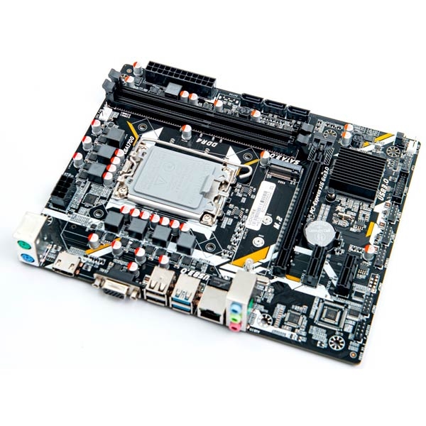 DarkFlash DK352 H610 – i7.1650 Gaming PC