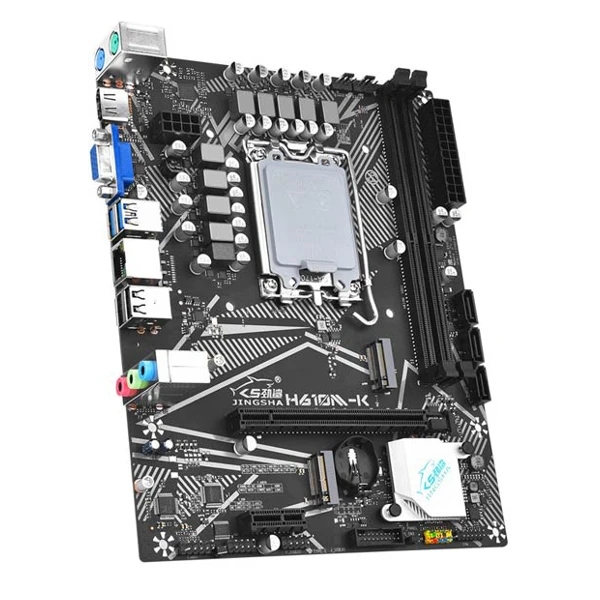 DarkFlash DK352 H610M-K – i5.3050 Gaming PC