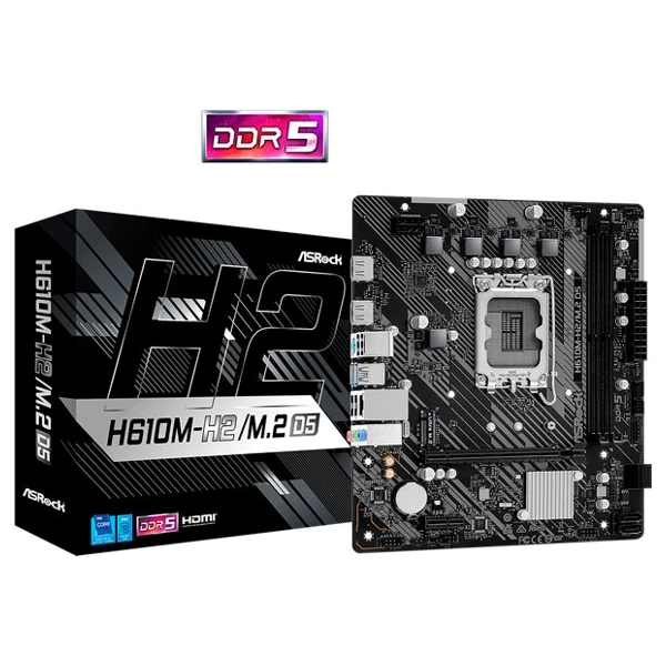 DarkFlash DLM21 H610M-H2 – i5.4060 Gaming PC
