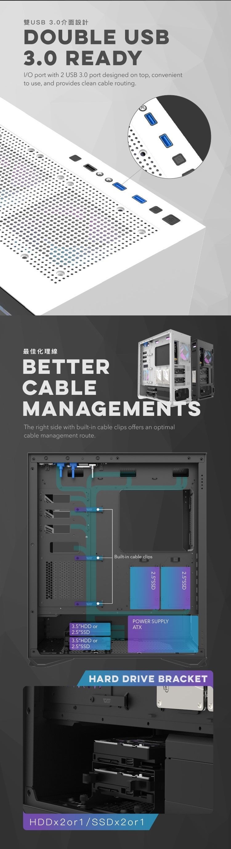 DLX22 Neo EATX PC Case