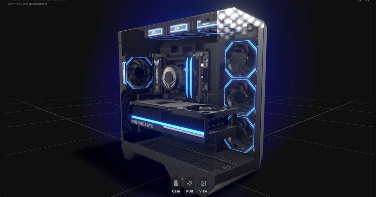 PC Quraşdırmanızı 3D-də Təsəvvür Edin — Artıq Təxmin Etməyə Ehtiyac Yoxdur