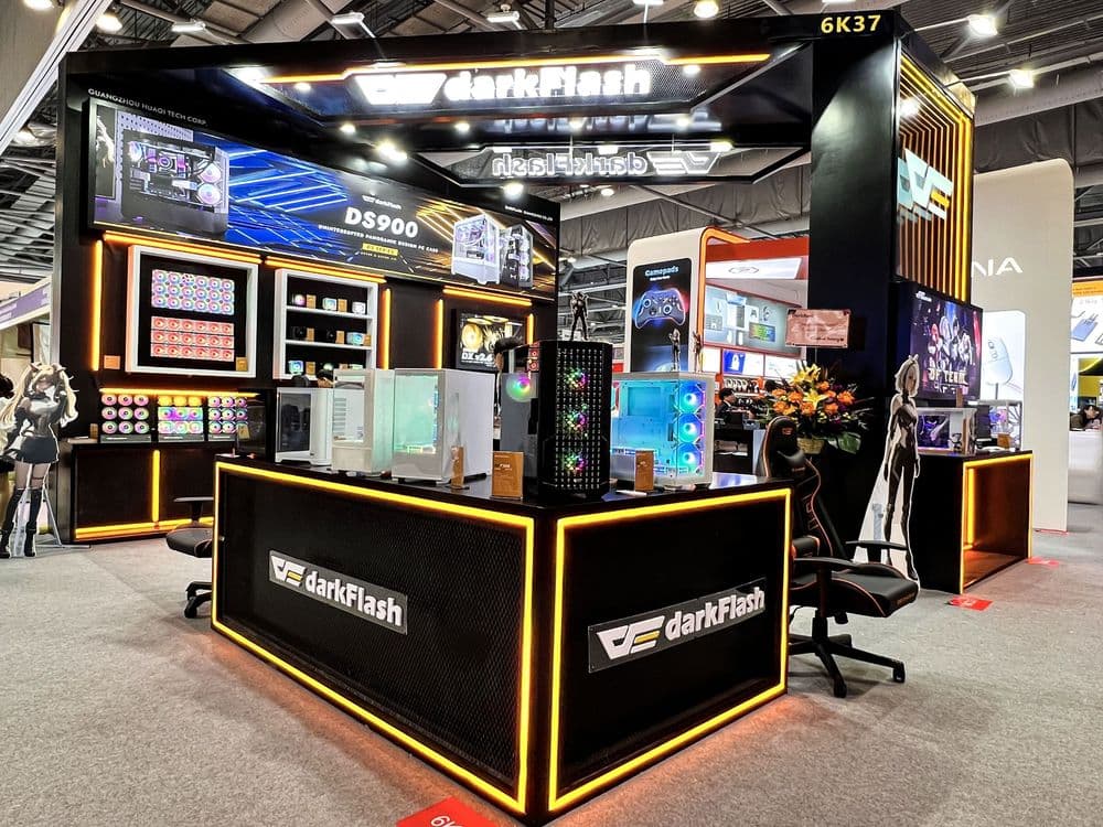 darkFlash 2023 Payız İstehlak Elektronik Sərgisində Parıldayır