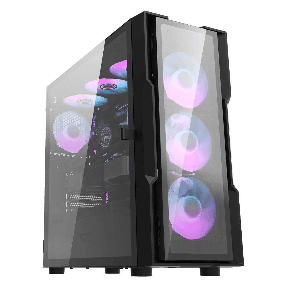  DarkFlash DK 431/514TH/AZ Desktop PC 