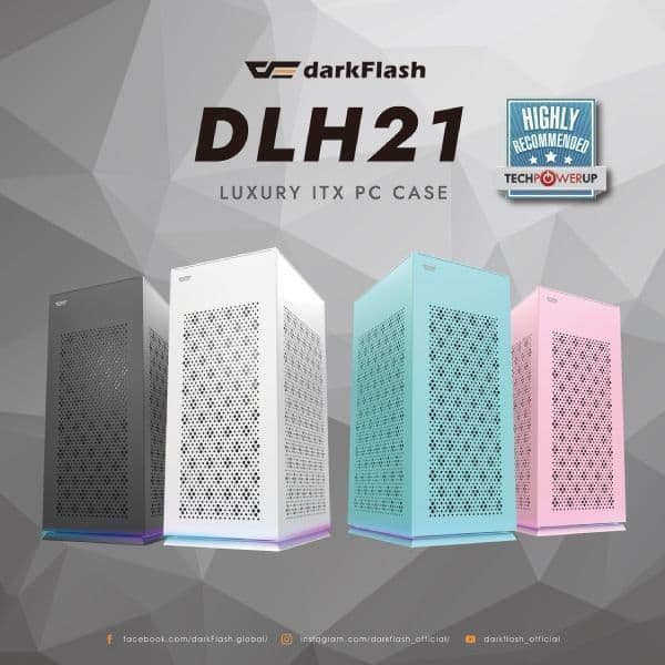 DLH21 Yüksək Tövsiyə olunan Mükafatı Aldı