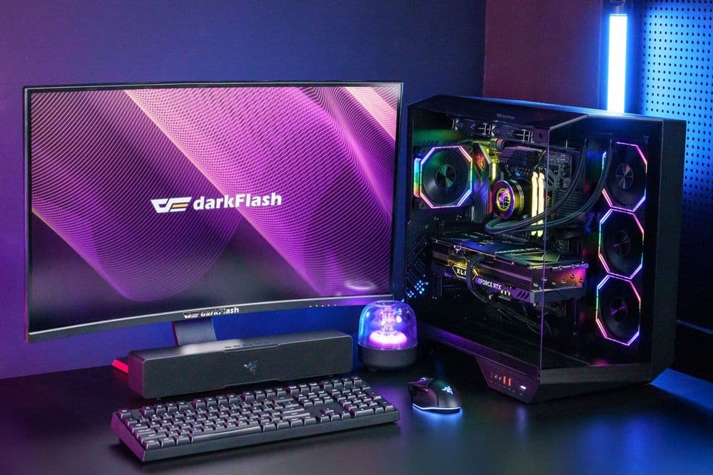 DarkFlash DY470 ATX PC korpusunu təqdim edirik