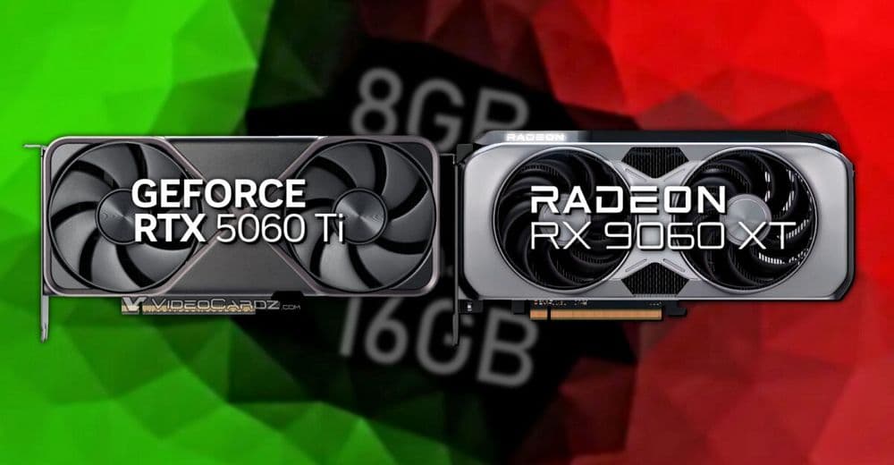 RTX 5060 Ti vs RX 9060 XT — 2025-ci ilin ən güclü orta seqment videokart qarşılaşması!