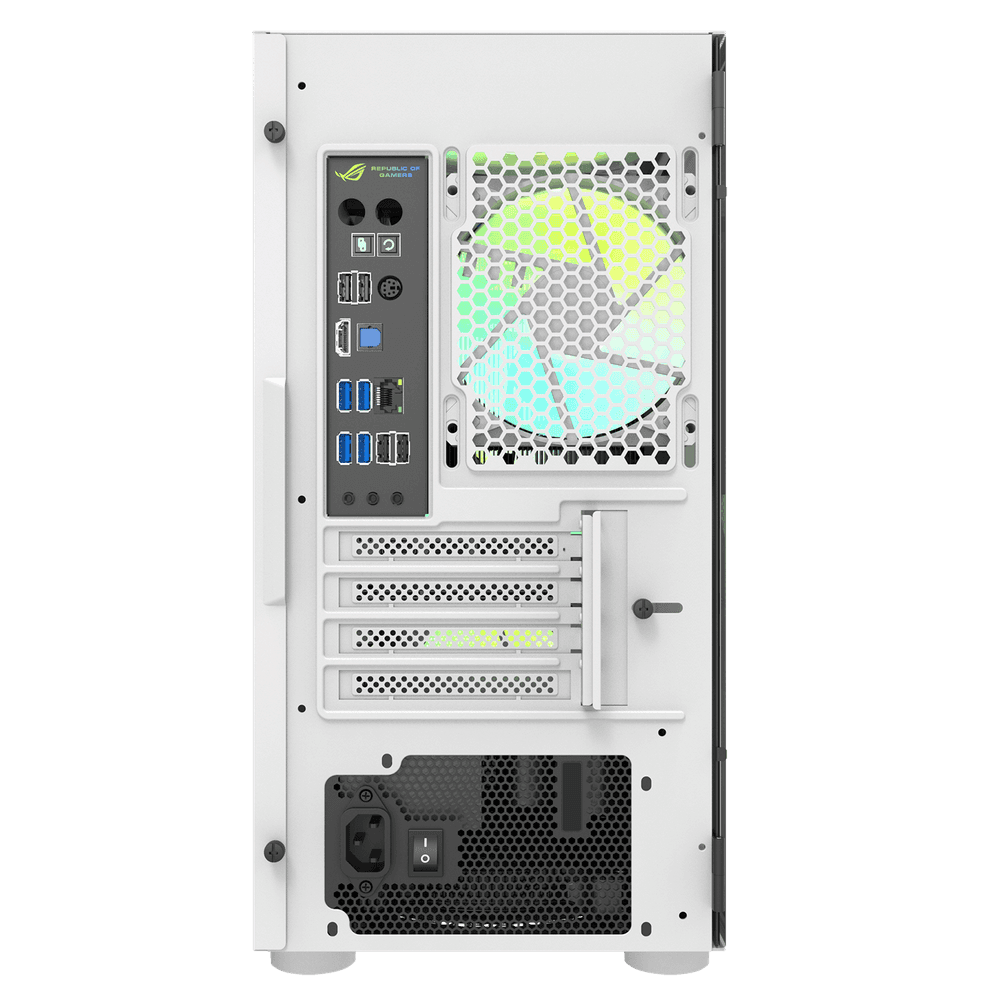 DLM21 Mesh MATX PC Case
