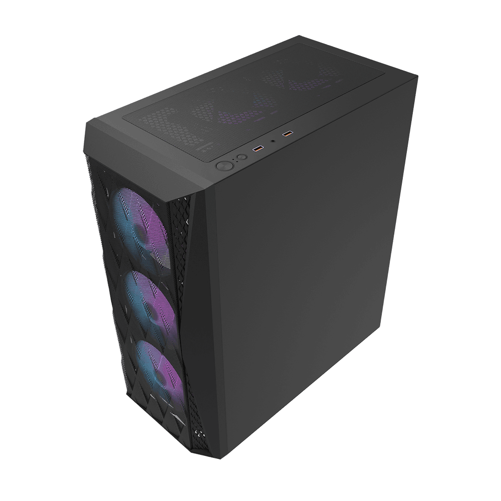 DarkFlash DK 352/512TH/AZ-2 Desktop PC 