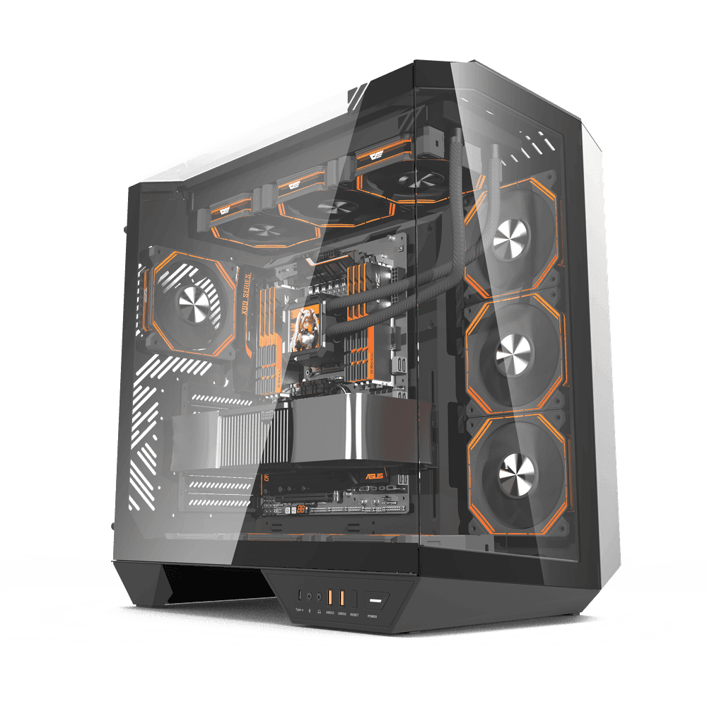 DarkFlash DY 470/914TH/AZ  Gaming PC 