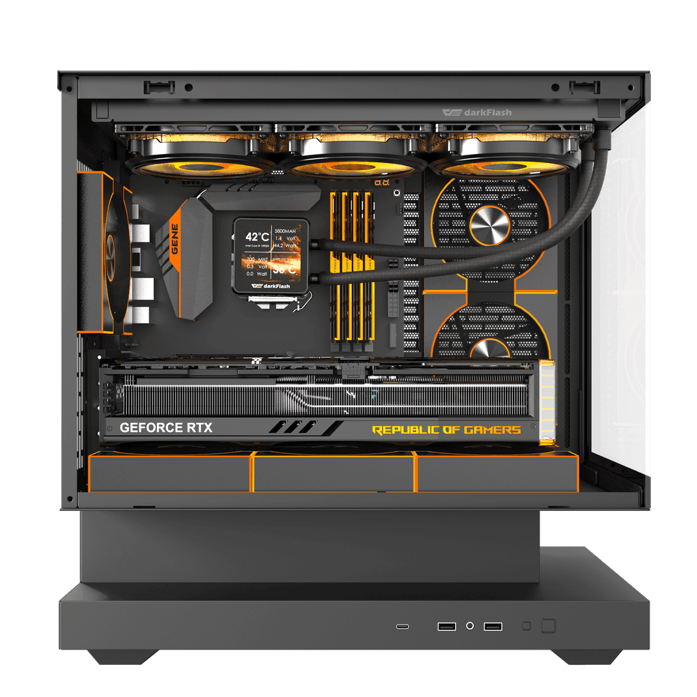 FLOATRON F1 M-ATX PC Case