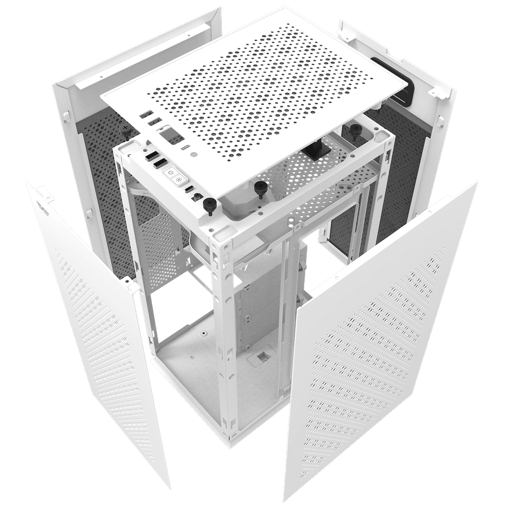 DLH21 Mini-ITX PC Case