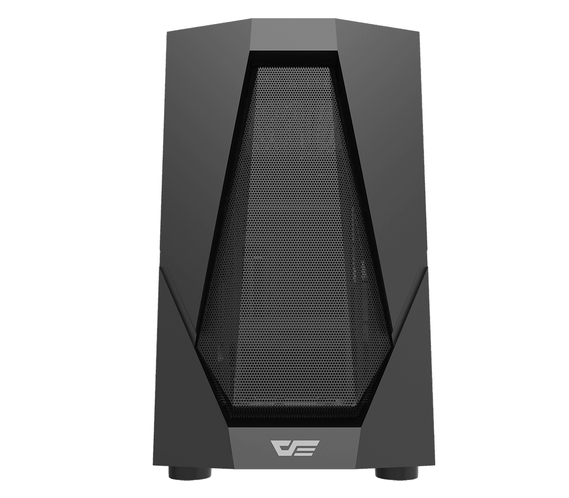 DLM24 MATX PC Case Black