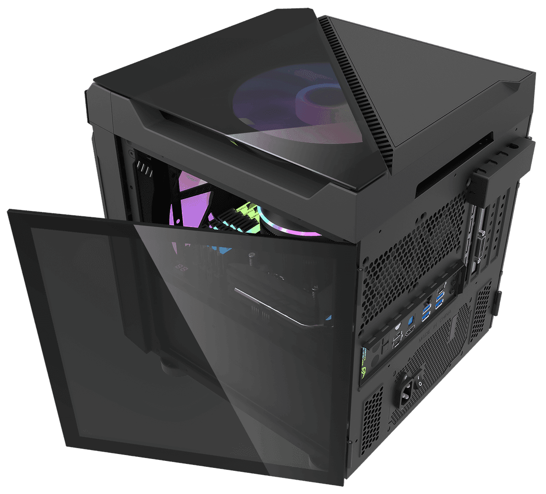 DLC21 MATX PC Case