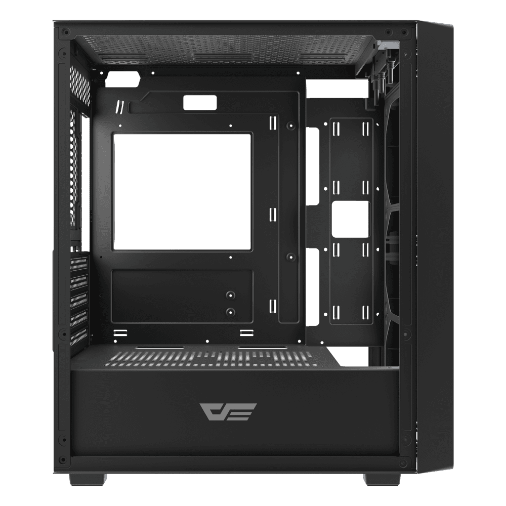 DK353 Mini M-ATX PC Case