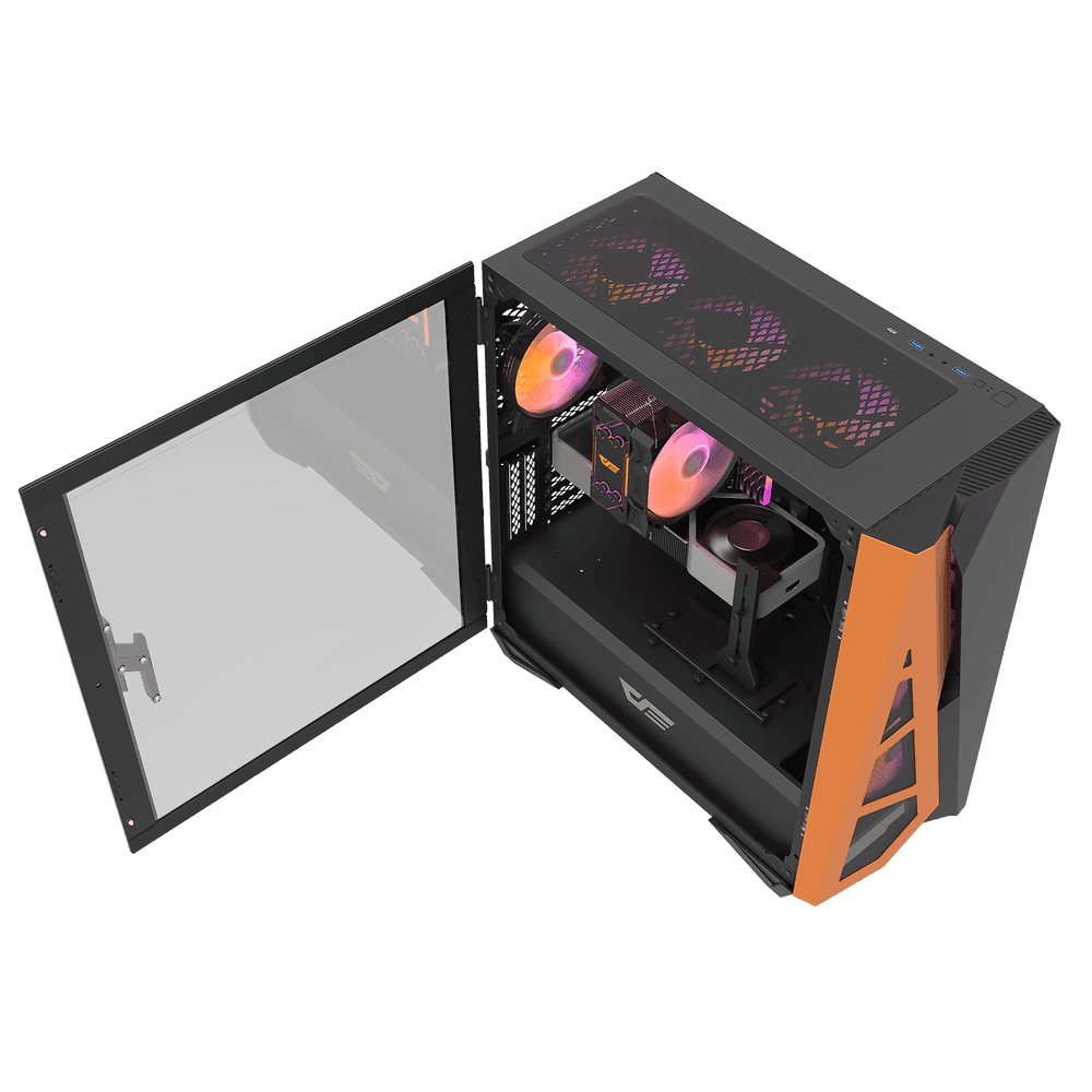 DLZ31 Mesh ATX PC Case
