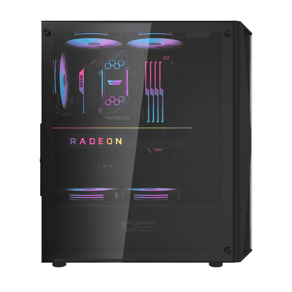 DK352 Plus ATX PC Case