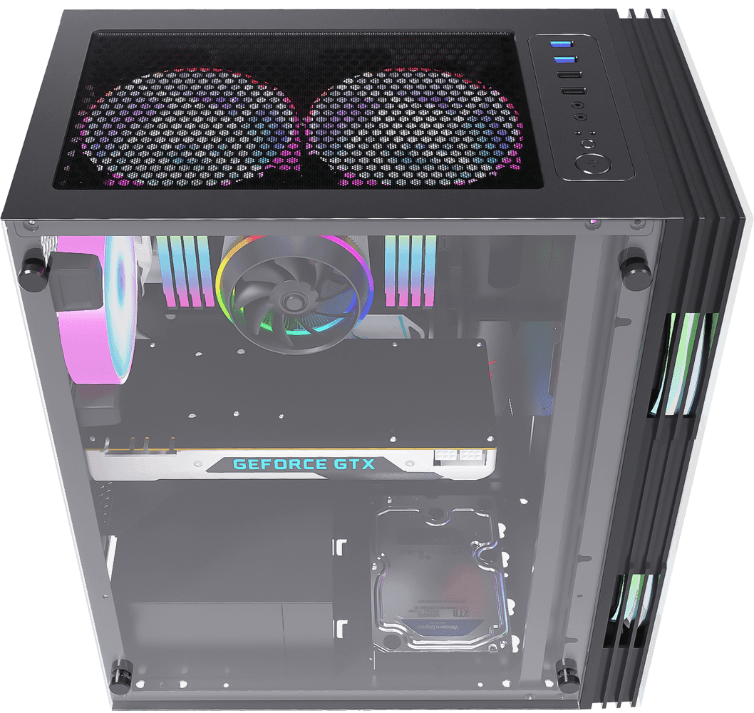 BF1 ATX PC Case