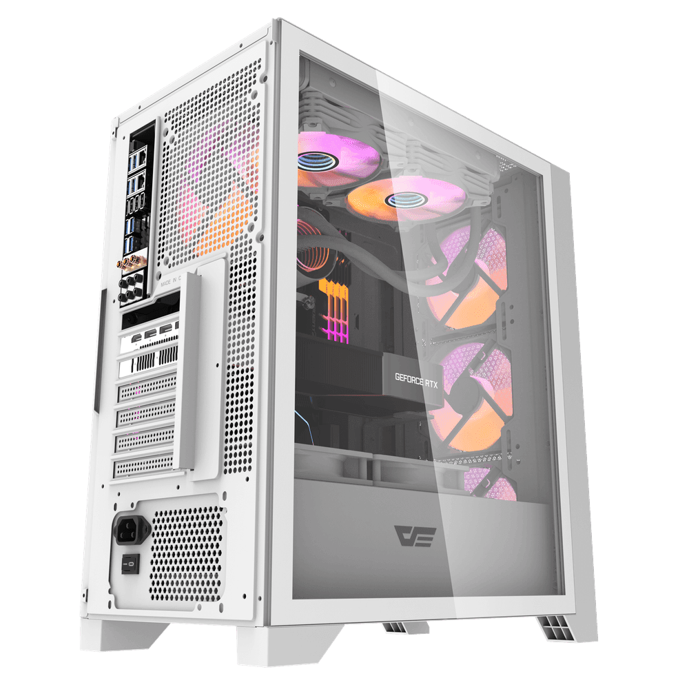 DRX70 Mesh ATX PC Case
