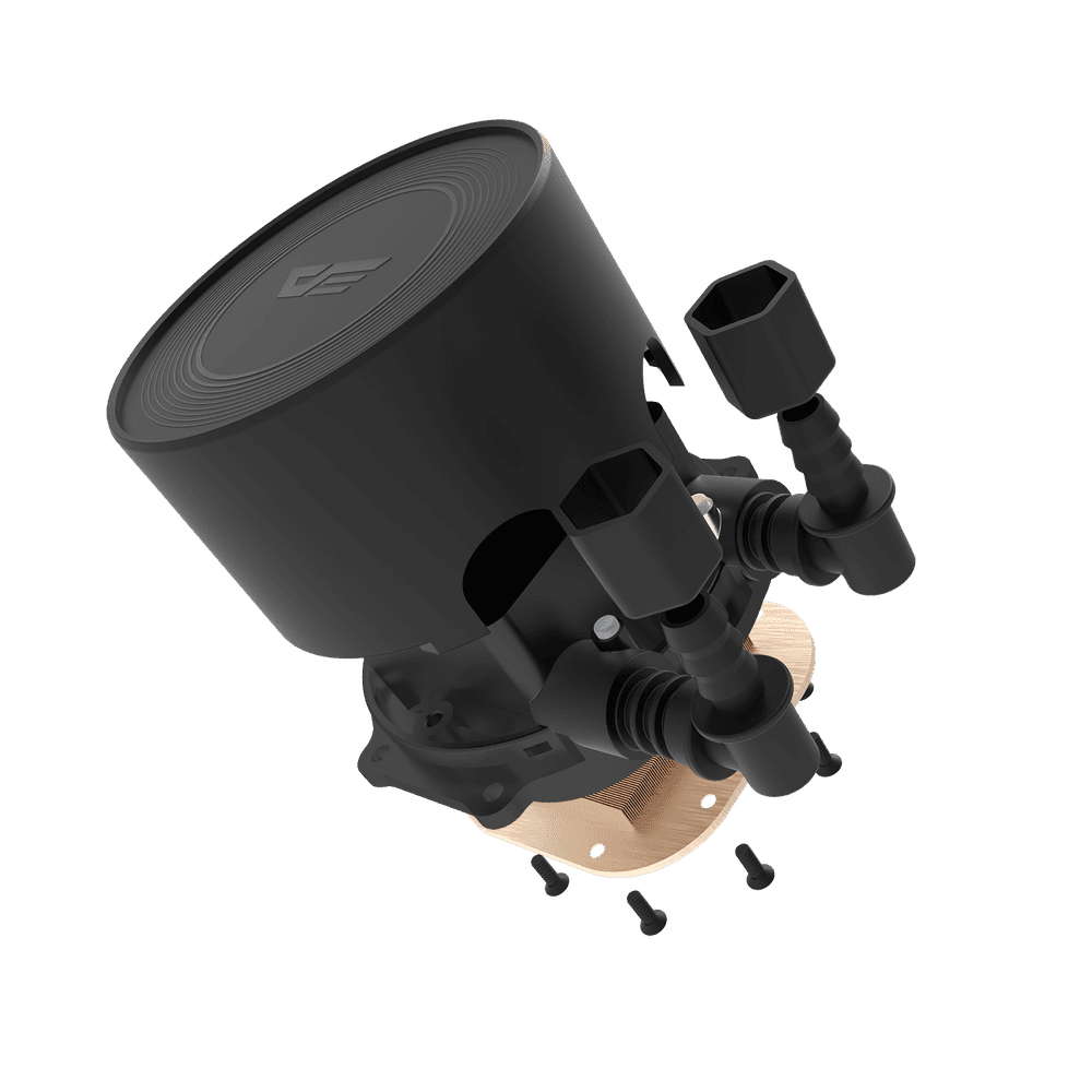 AURA DA240 Liquid CPU Cooler