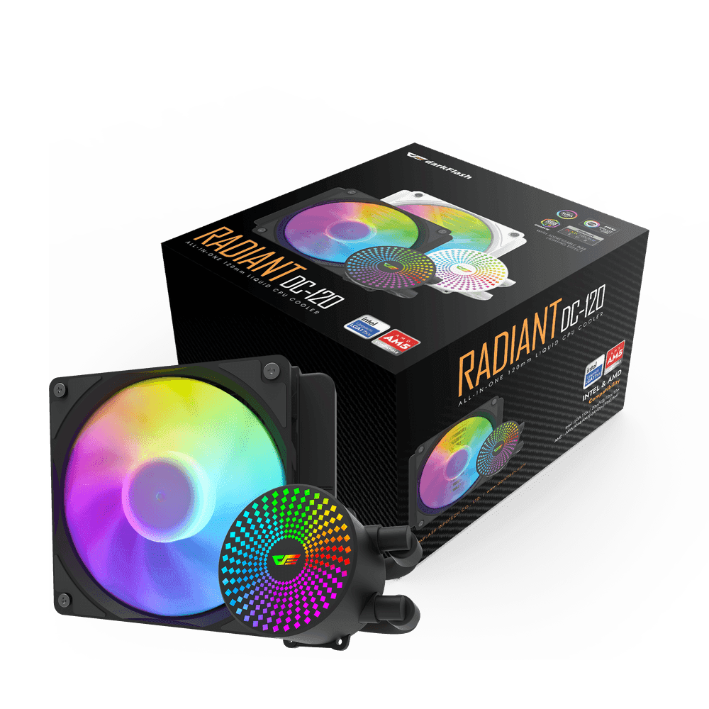 Radiant DC 120 Liquid CPU Cooler