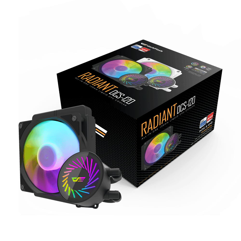 Radiant DCS 120 Liquid CPU Cooler