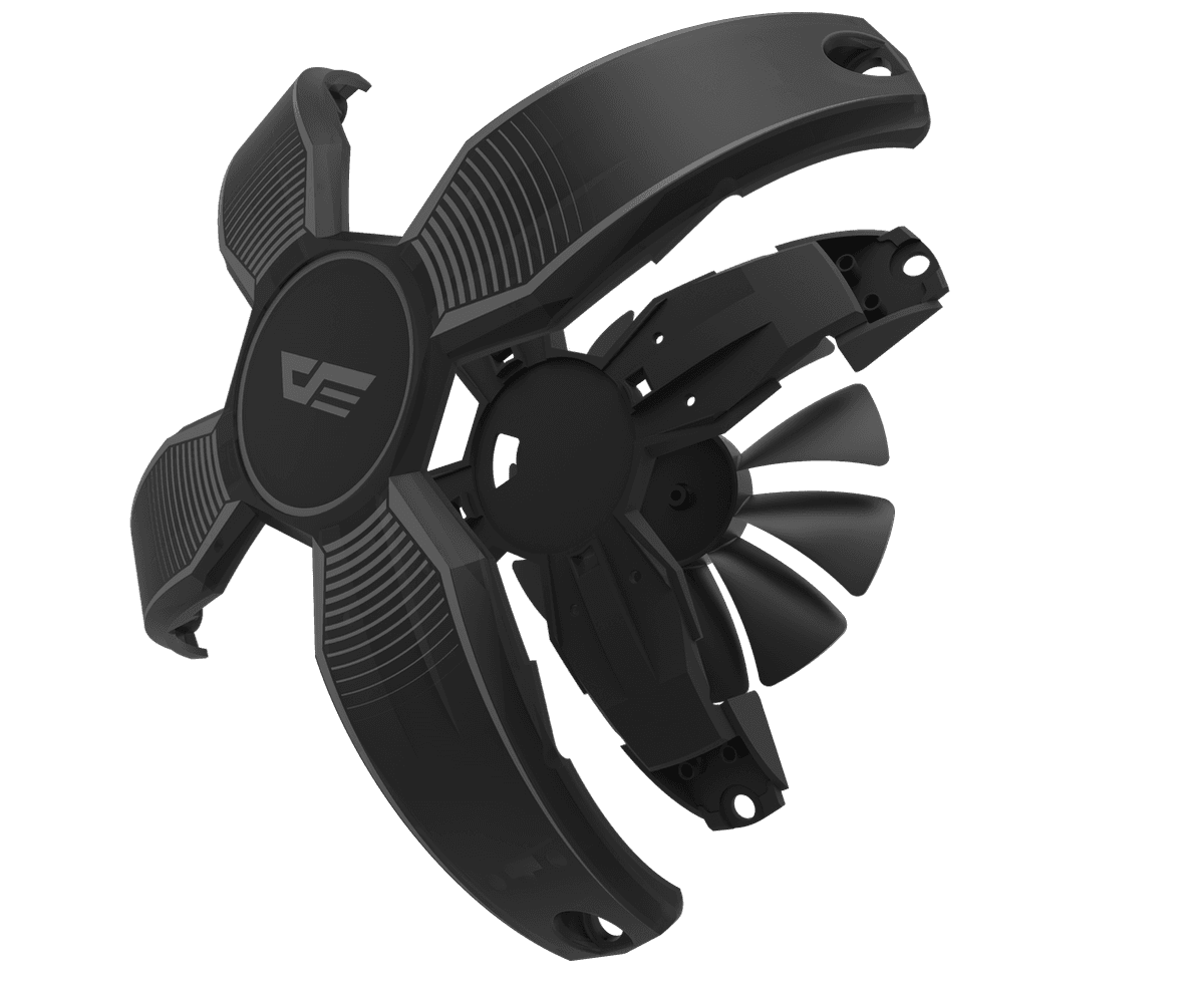 Talon Pro ARGB Cooling Fan