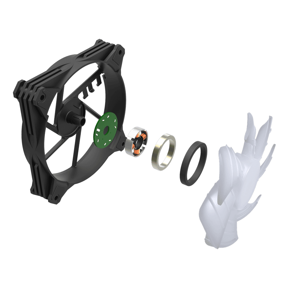 CX6 ARGB PWM Cooling Fan