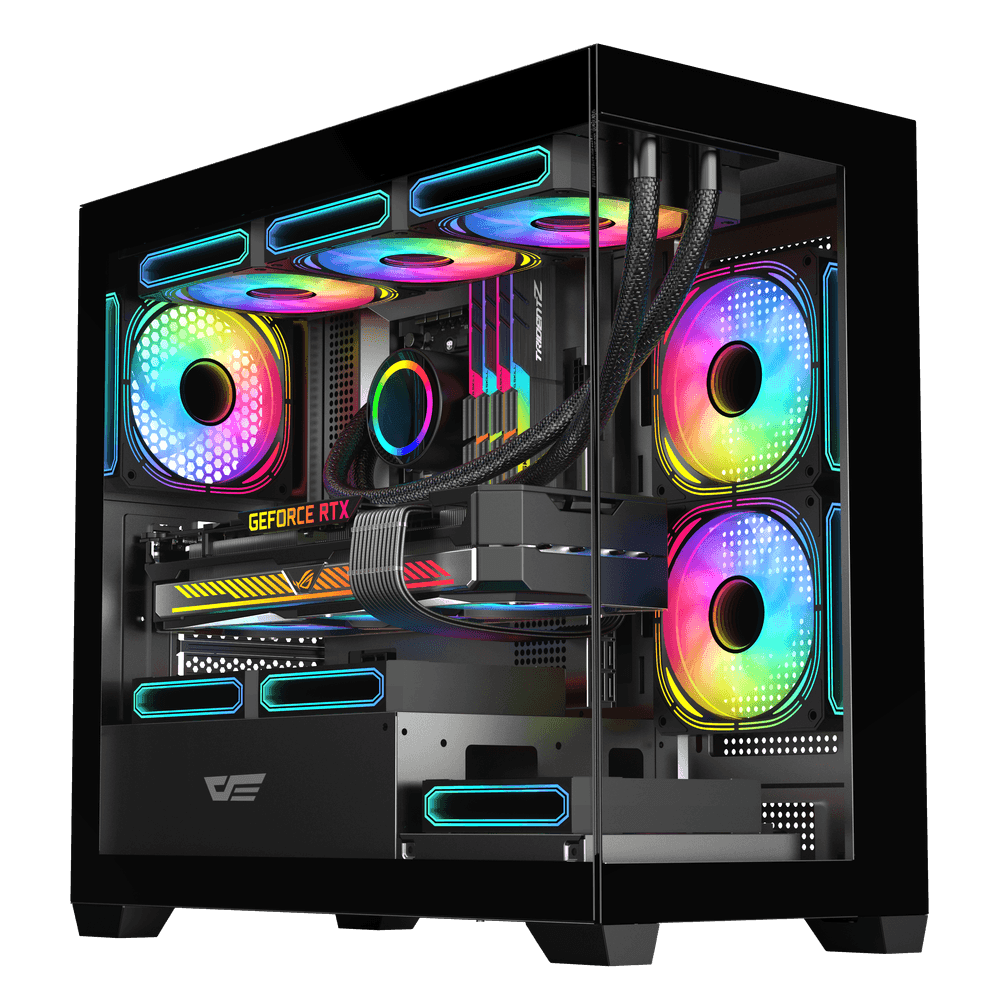 DS900M M-ATX PC Case