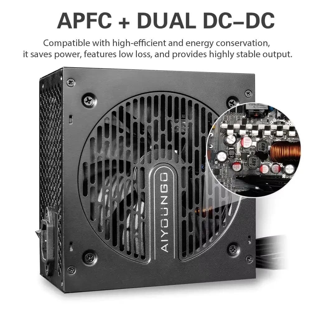 Aigo DarkFlash AT650 Power Supply