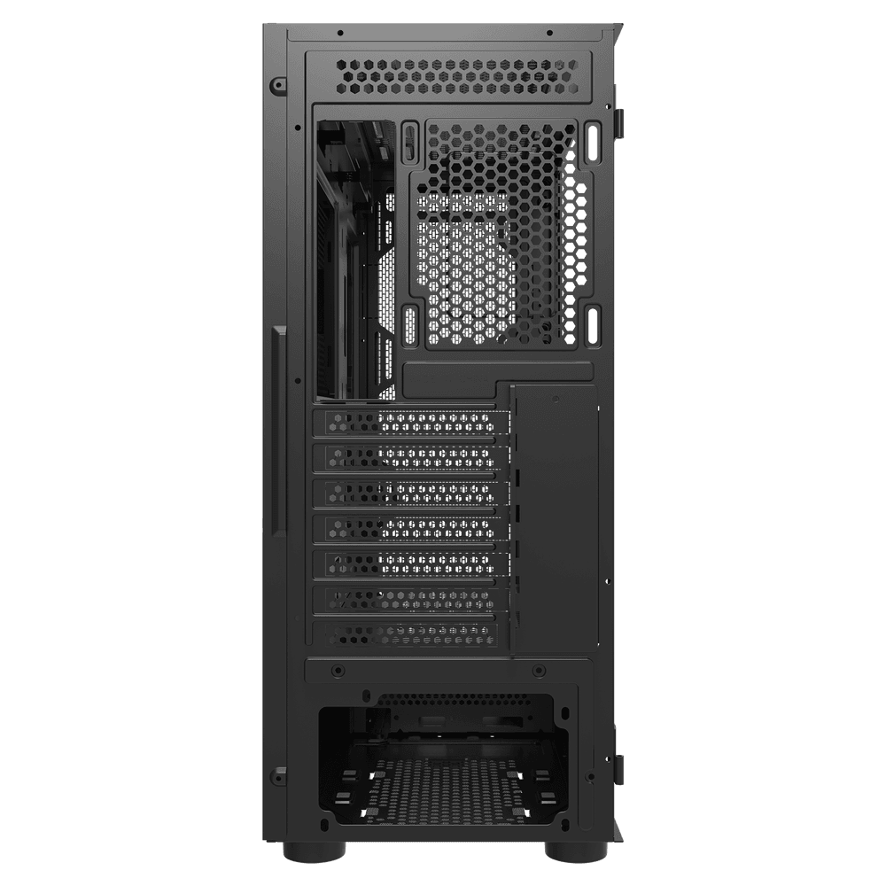 Case Aigo DarkFlash DK431 Black (with fan)
