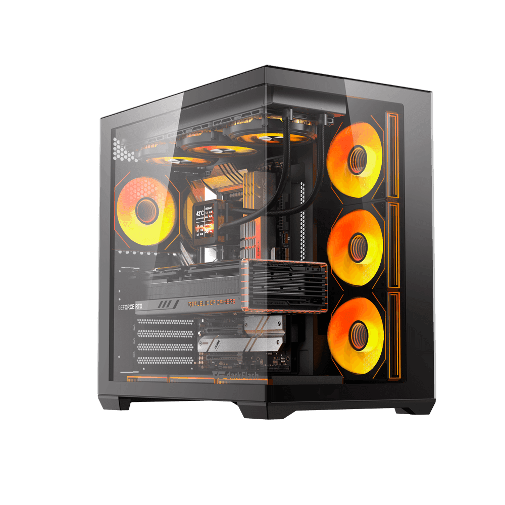DarkFlash C280 E-ATX PC Case