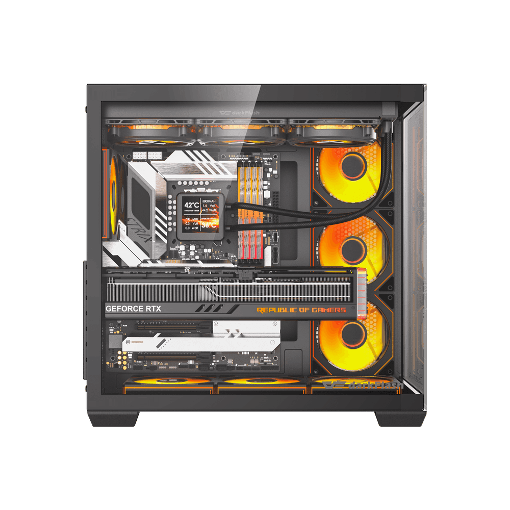 DarkFlash C280 E-ATX PC Case