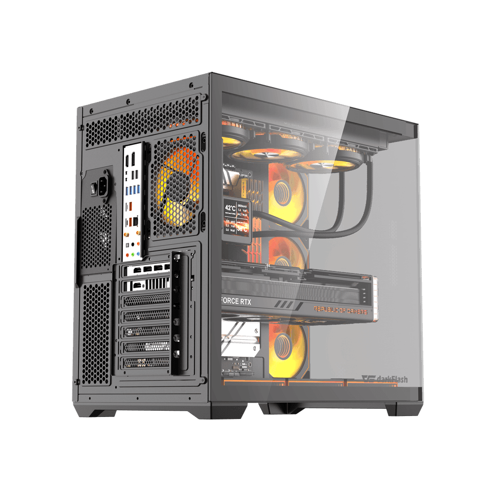 DarkFlash C280 E-ATX PC Case