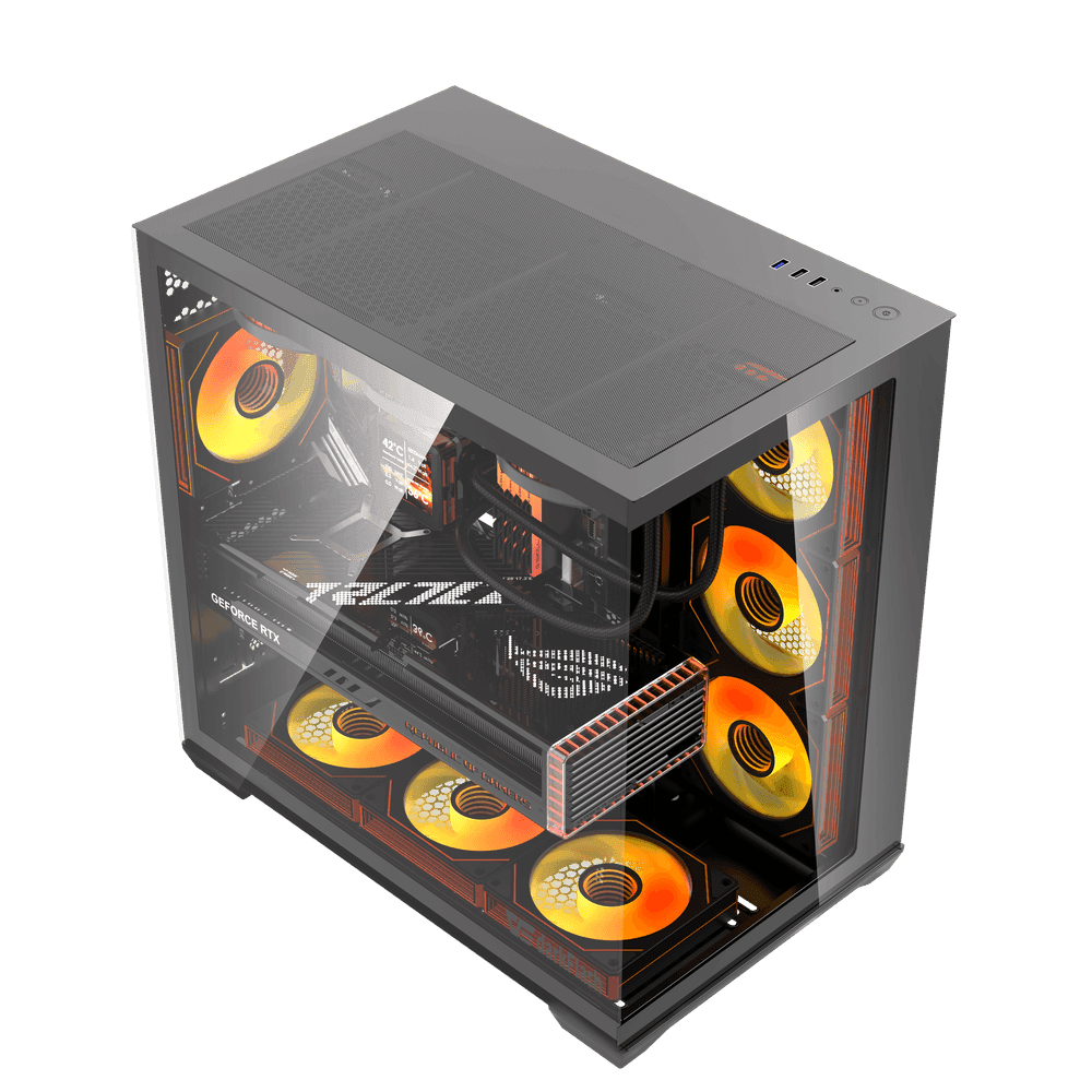 DarkFlash C280 E-ATX PC Case