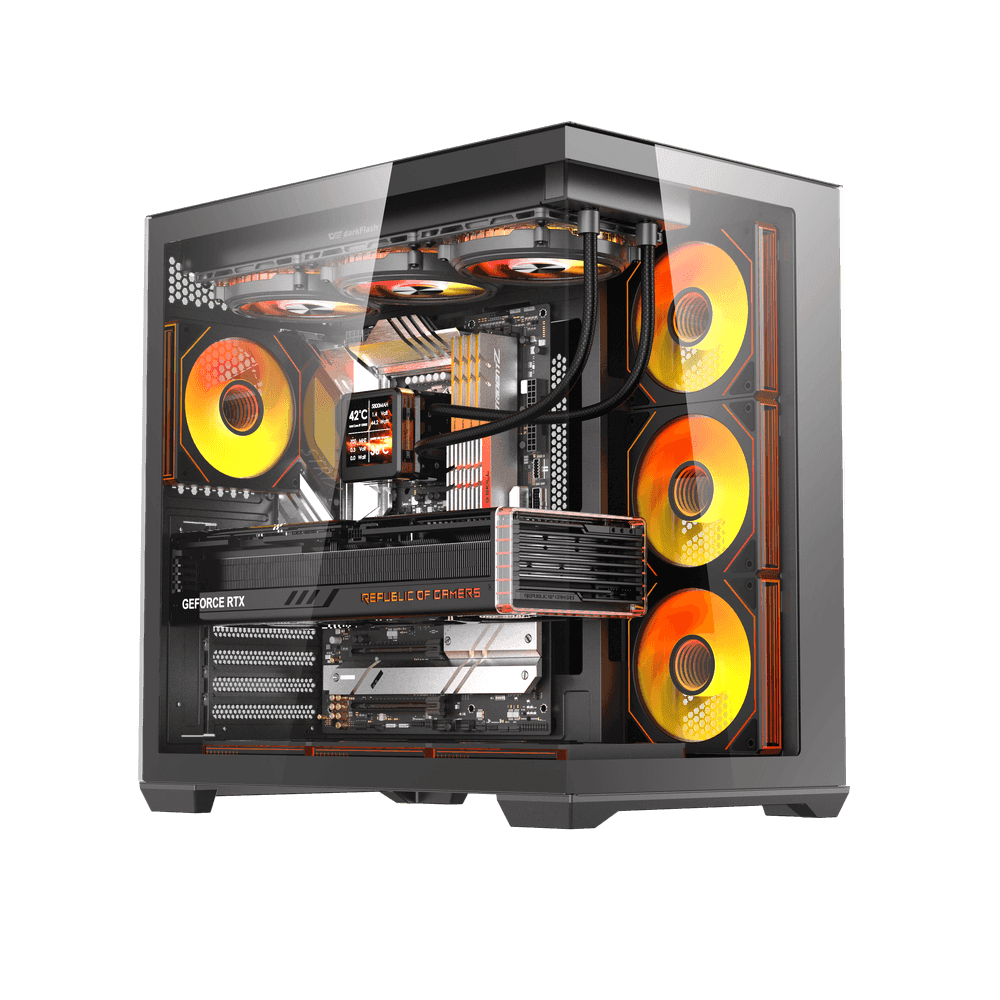 DarkFlash C280 E-ATX PC Case