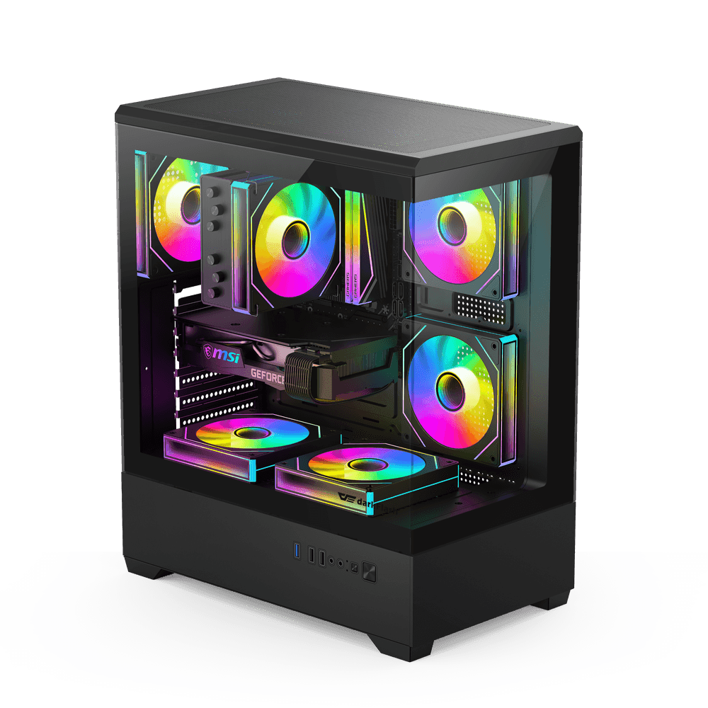 DarkFlash C365 E-ATX PC Case