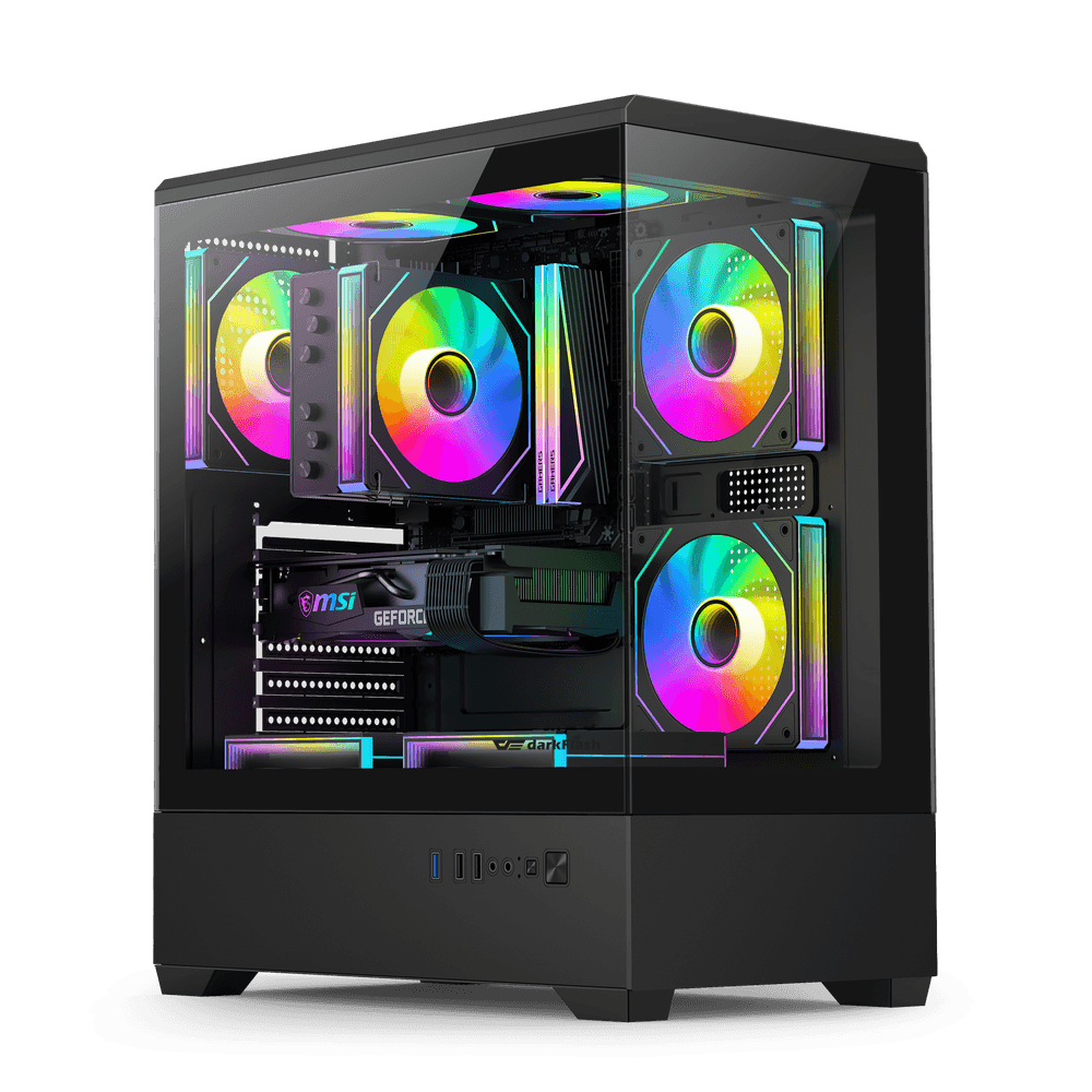 DarkFlash C365 E-ATX PC Case