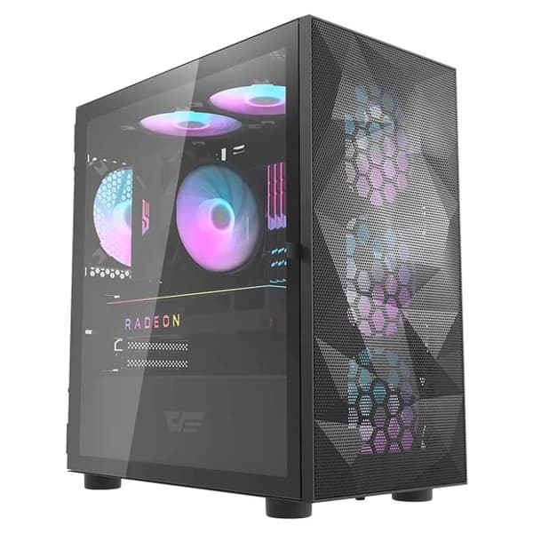 DarkFlash DLM21 H610M-K – i3.T20 PC