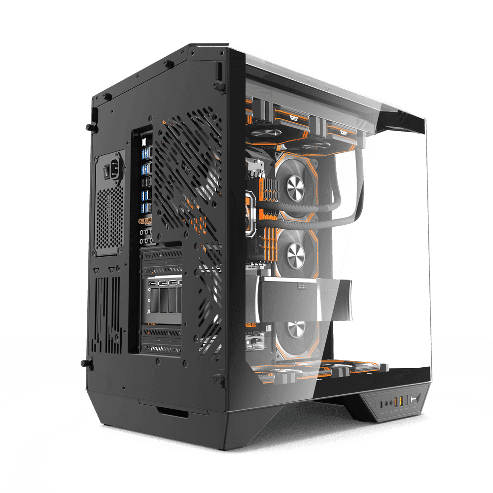 DY470 Black ATX PC Case
