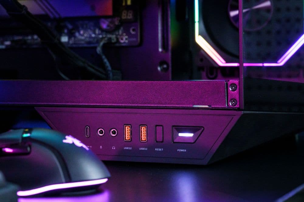 DY470 Black ATX PC Case