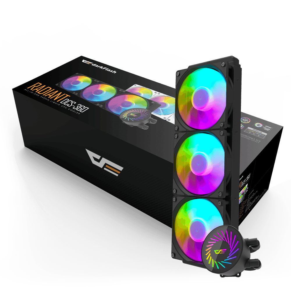 Radiant DCS 360 Liquid CPU Cooler