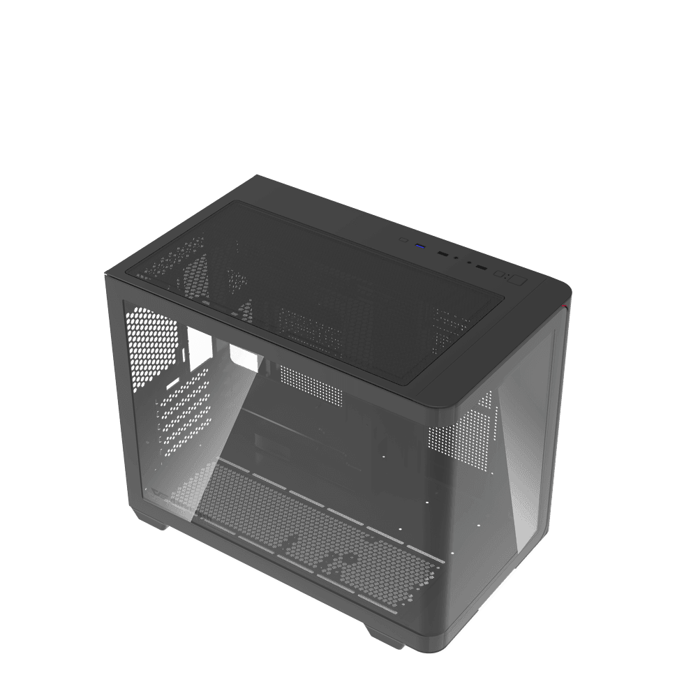 L285M M-ATX PC Case
